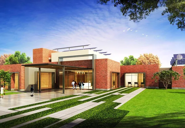 Community Center Shiv Nadar University