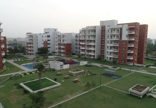 Faculty Housing Shiv Nadar University Dadri