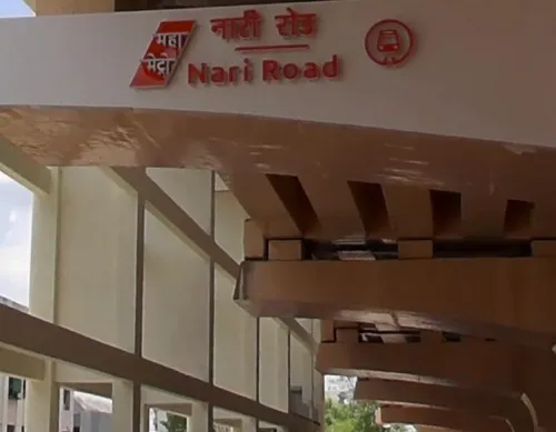 Nari Road Metro Station Nagpur