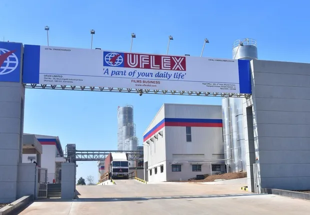 Uflex packaging factory and warehouse Sanand